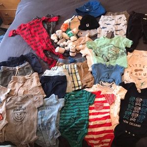12 month baby boy spring/summer lot-updated!